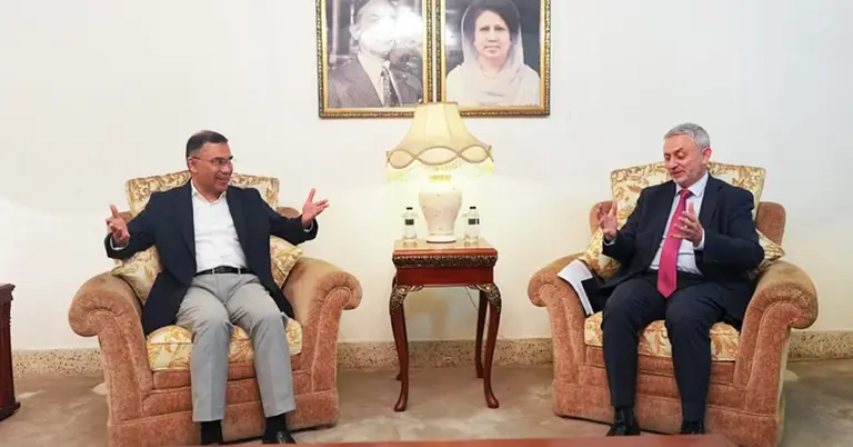 তারেক রহমানের সঙ্গে বৈঠকে মাইকেল মিলার